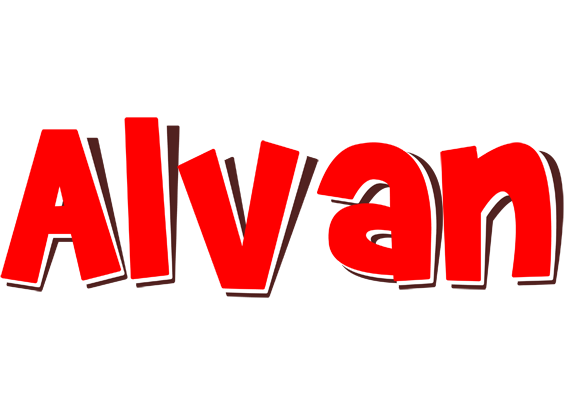 Alvan basket logo
