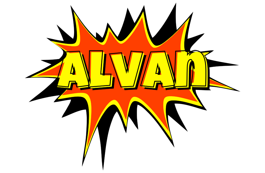 Alvan bazinga logo