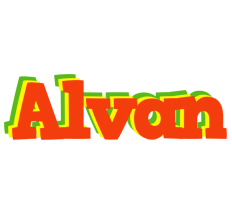 Alvan bbq logo