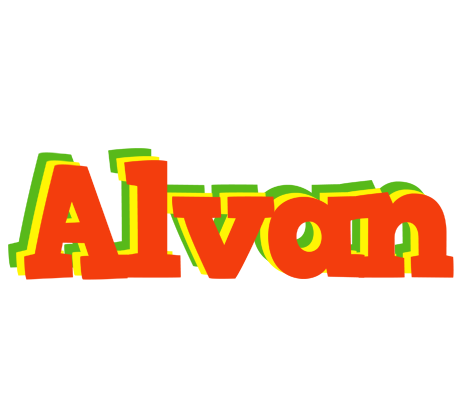 Alvan bbq logo
