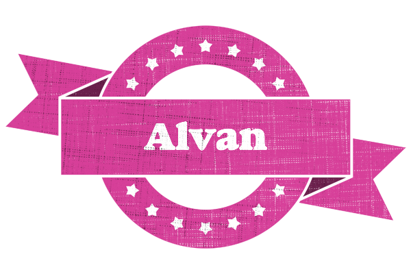 Alvan beauty logo