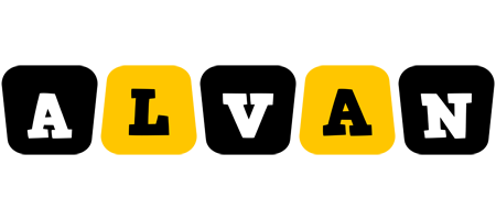 Alvan boots logo