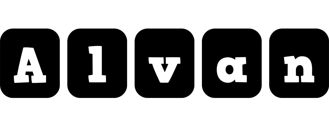 Alvan box logo