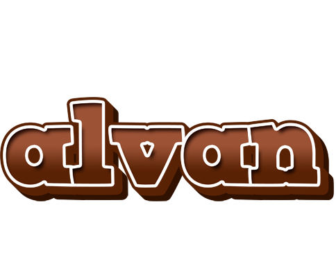 Alvan brownie logo