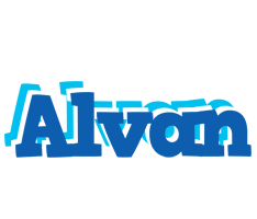 Alvan business logo