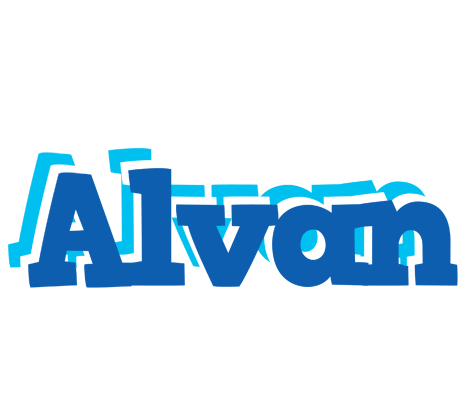 Alvan business logo