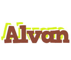 Alvan caffeebar logo