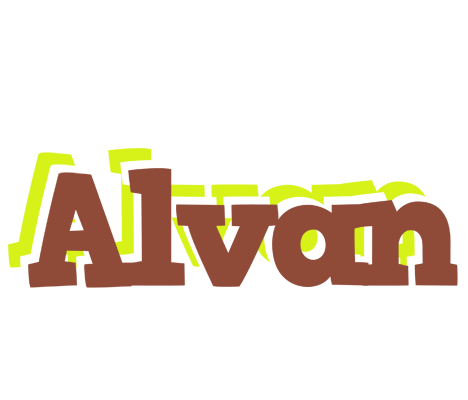 Alvan caffeebar logo