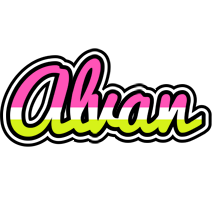 Alvan candies logo