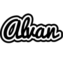 Alvan chess logo