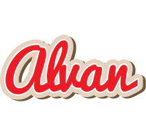 Alvan chocolate logo