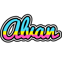 Alvan circus logo