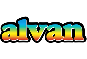 Alvan color logo