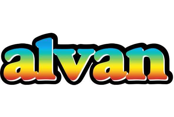 Alvan color logo