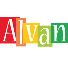 Alvan colors logo