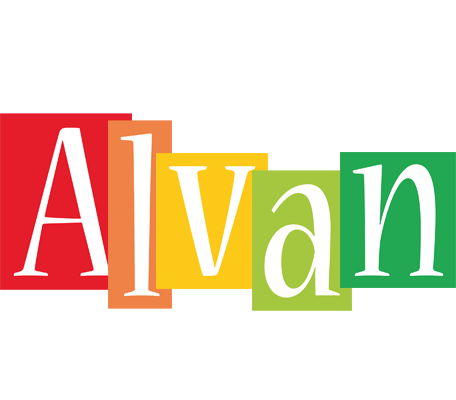 Alvan colors logo