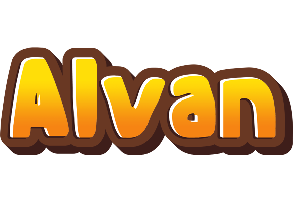 Alvan cookies logo