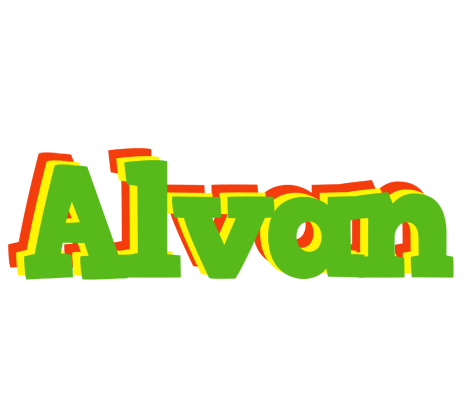 Alvan crocodile logo