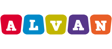 Alvan daycare logo