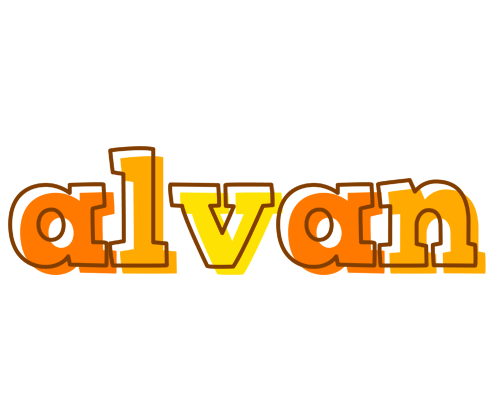 Alvan desert logo