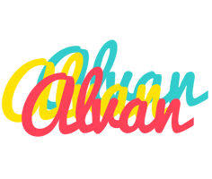 Alvan disco logo