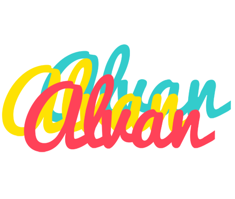 Alvan disco logo