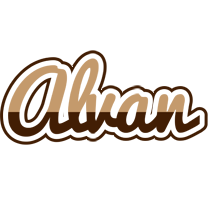 Alvan exclusive logo