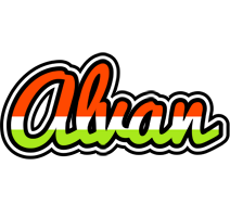 Alvan exotic logo