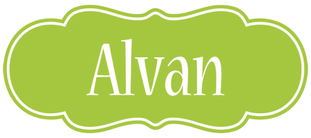 Alvan family logo