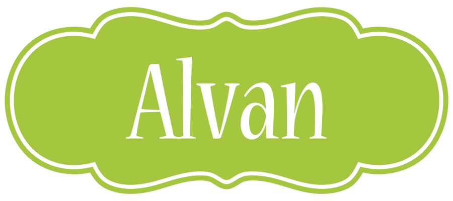 Alvan family logo