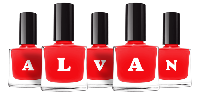 Alvan fashion logo