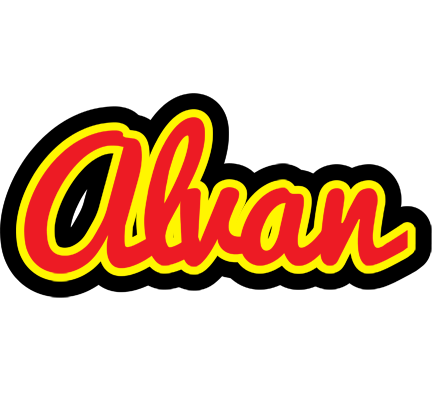 Alvan fireman logo