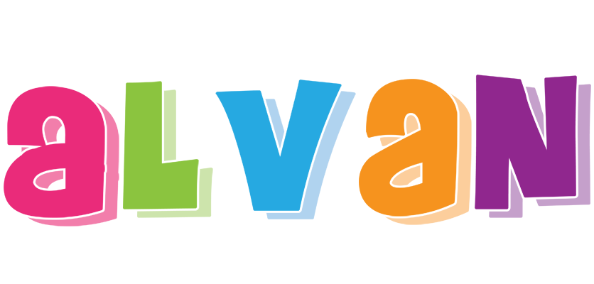 Alvan friday logo