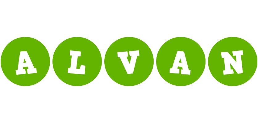 Alvan games logo
