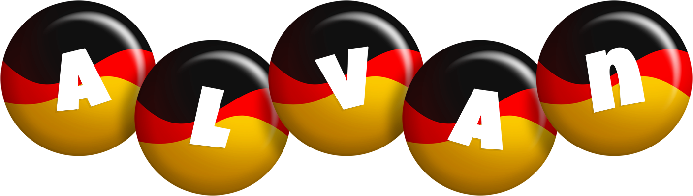 Alvan german logo