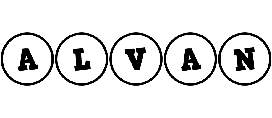 Alvan handy logo