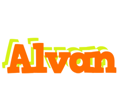 Alvan healthy logo