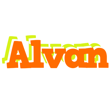 Alvan healthy logo