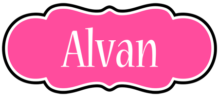 Alvan invitation logo