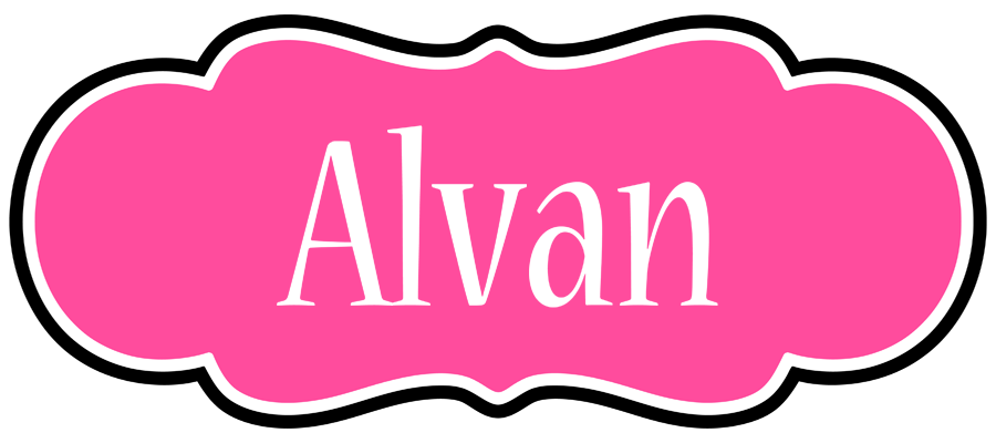 Alvan invitation logo