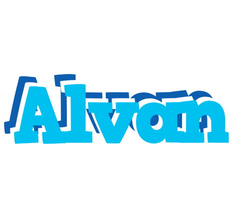 Alvan jacuzzi logo