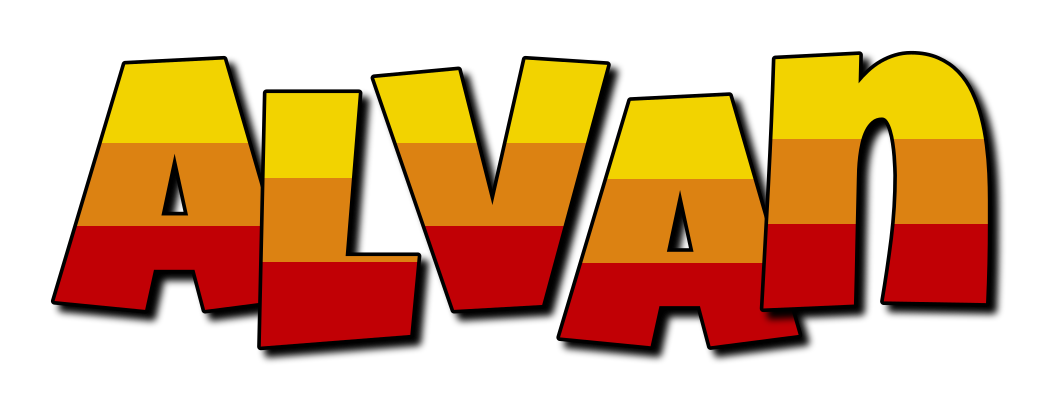 Alvan jungle logo