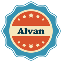 Alvan labels logo