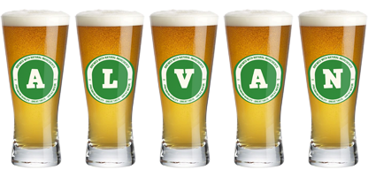 Alvan lager logo