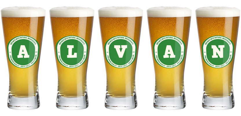 Alvan lager logo