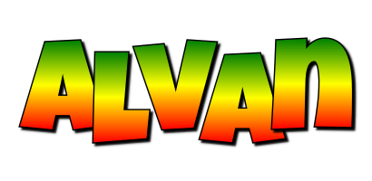 Alvan mango logo