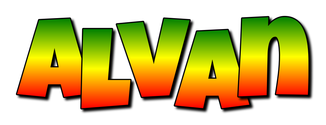 Alvan mango logo