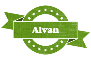 Alvan natural logo