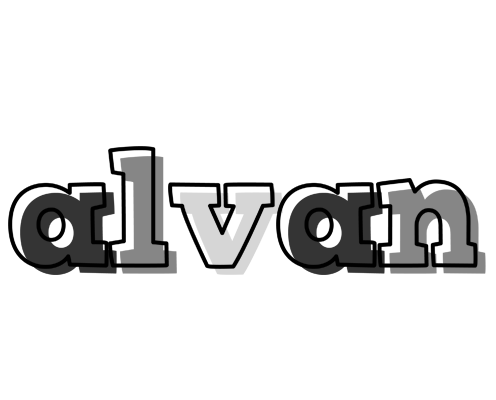Alvan night logo