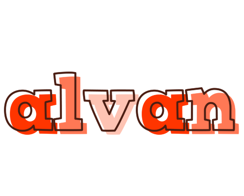 Alvan paint logo